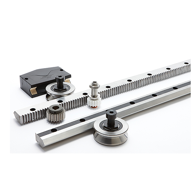 Linear Motion Tracks For Robotic Positioning