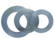 Graphite Gasket Reinforced with Tanged metal insertion