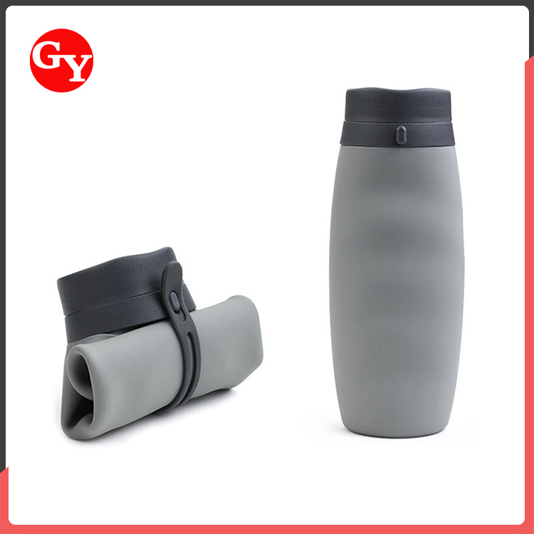 Outdoor Silicone Water Bottle