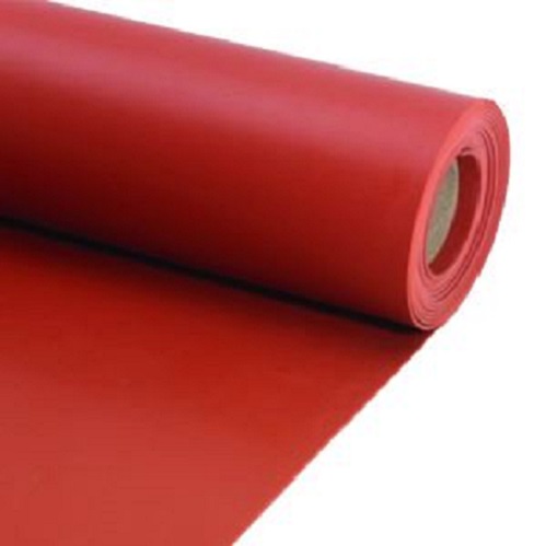 Abrasion Resistant Red SBR Rubber Sheet