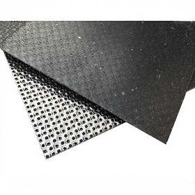 Graphite Sheet reinforced with Tanged Metal