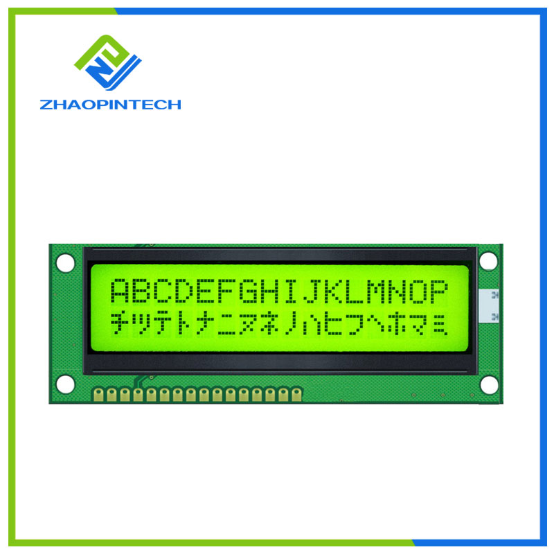 1602 Character LCD Display