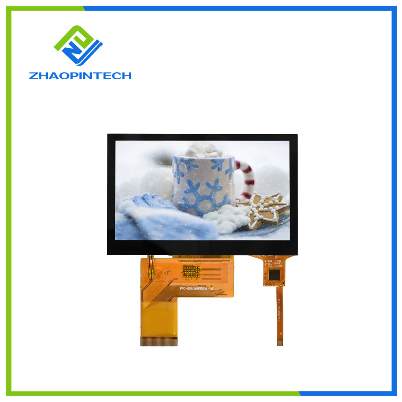 5 inch 800x480 LCD Touch Screen