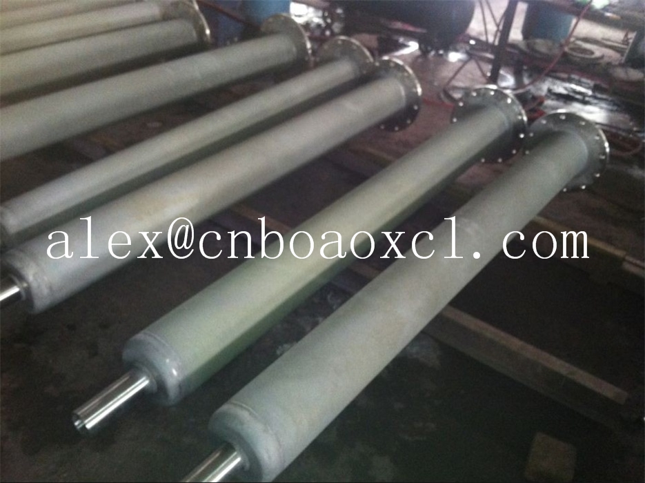 Radiant tube used in annealing furnace.