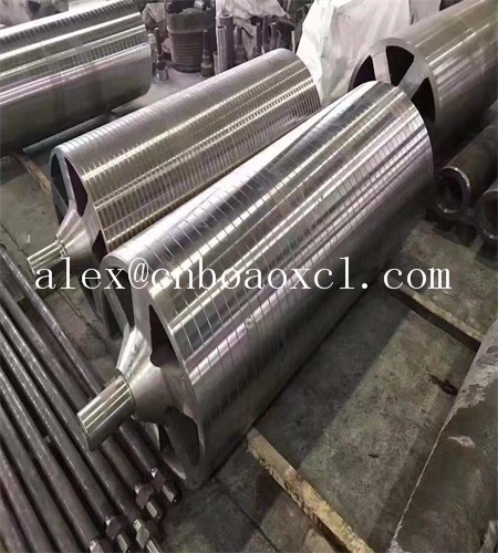 Foundry technology of sink roll is more and more advanced