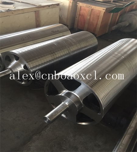 centrifugal casting sink roll used in zinc pot