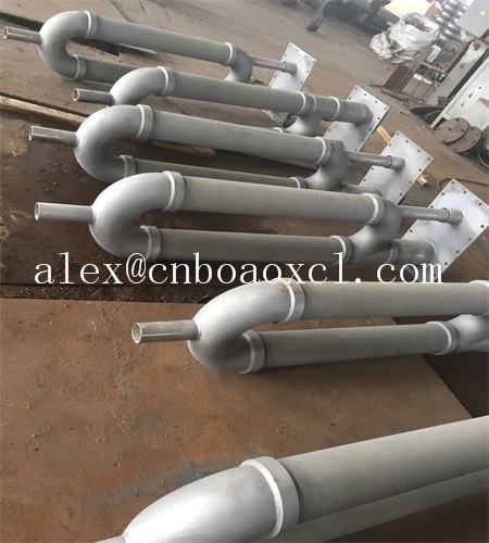 radiant tube used in heat treatment industry
