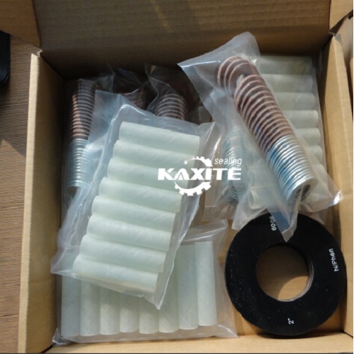 Neoprene Faced Plain Phenolic Flange Insulation Gasket Kit
