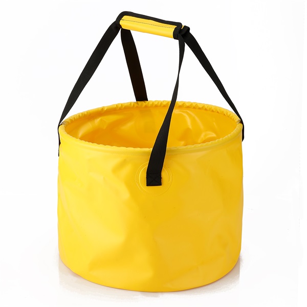 Collapsible Foldable Water Bucket With Cover