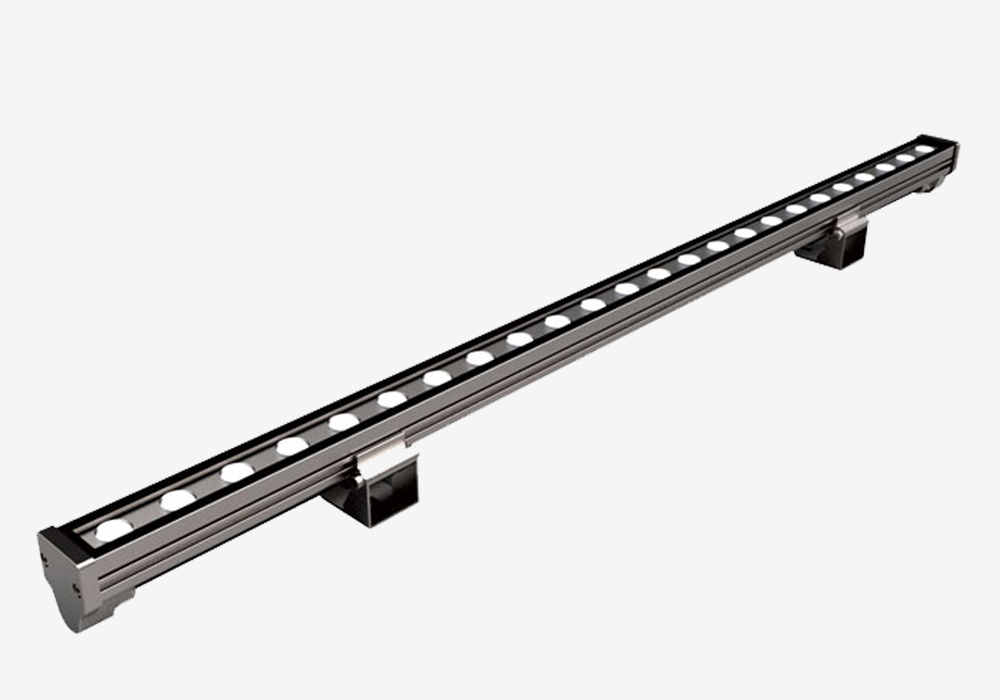 Outdoor light RGB linear LED wall washer