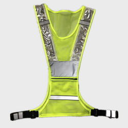 Reflective LED Cycling Safety Vest