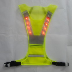 Why not dress like this when cycling in the dark,