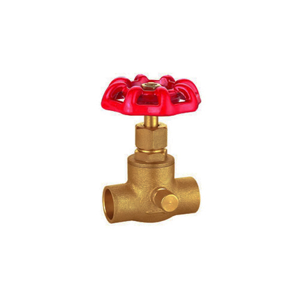 Solder Stop Valve with Drain