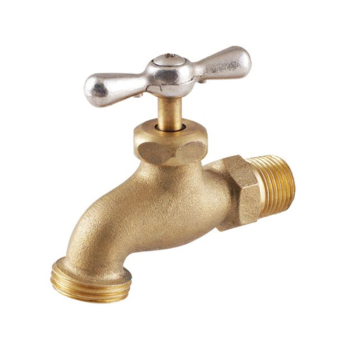 Brass Hose Bib Tap