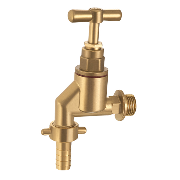 Brass Bib Tap Polished