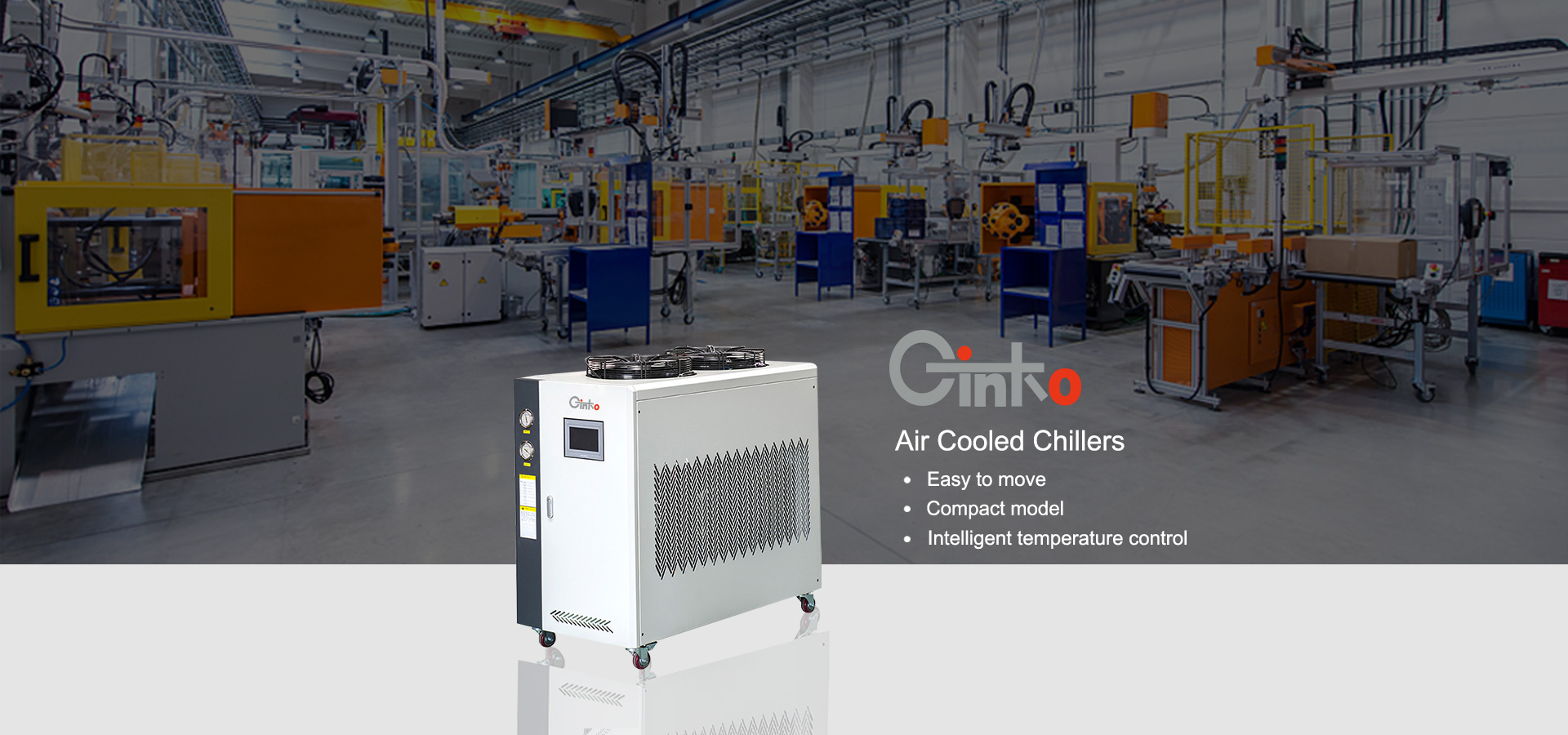 Ginko Air Cooled Chillers