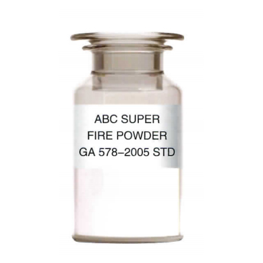 ABC super fine dry powder fire extinguishing agent