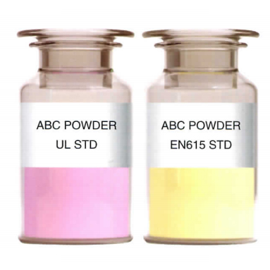 ABC dry powder fire extinguishing agent