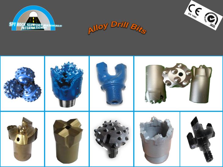 Alloy Drill Bit