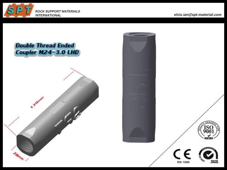 Square Head Coupler