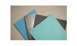 Mineral Fiber Rubber Sheet Reinforced with Wire Mesh