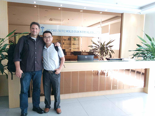 20151021 grant, a US customer, visited the company