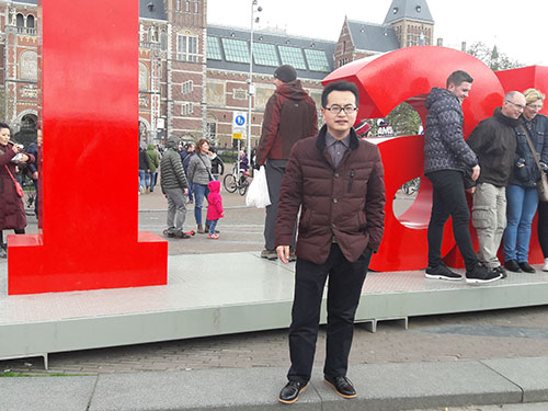 20160416 visit Dutch customers and visit Amsterdam