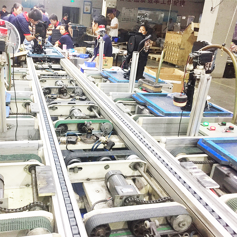 Split Air Conditioner Assembly Line