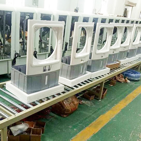 Built-In Air Conditioner Assembly Line