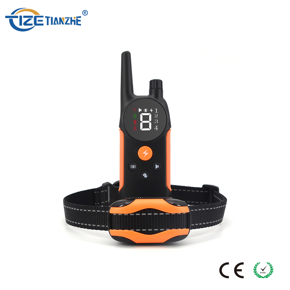 New Arrival 600 Meters Rechargeable and Waterproof Electric Shock Dog Training Collar With Remote