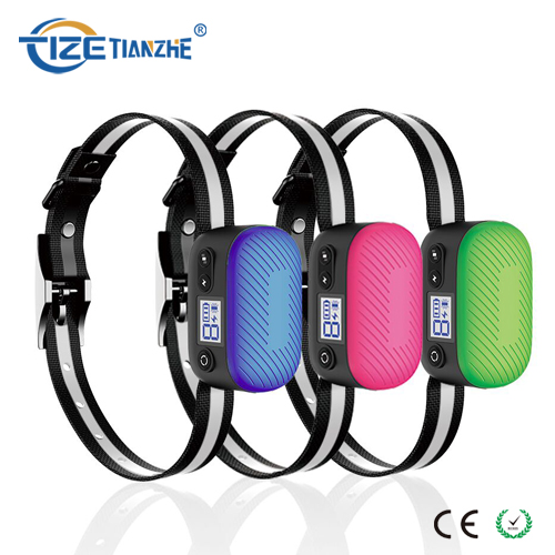 Rechargeable New Arrival Pet LED Dog Bark Collar