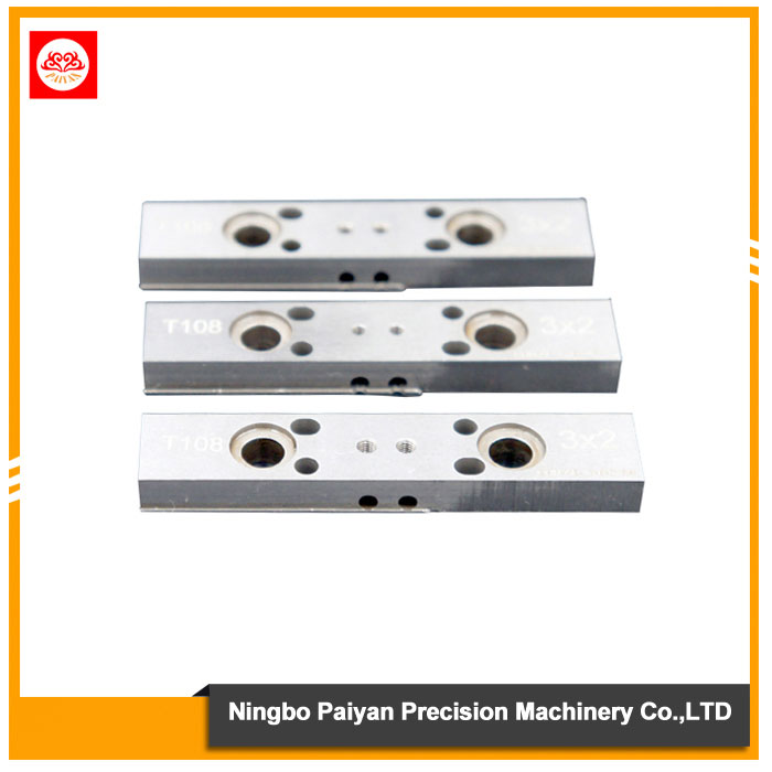 CNC jig fixture plate parts design