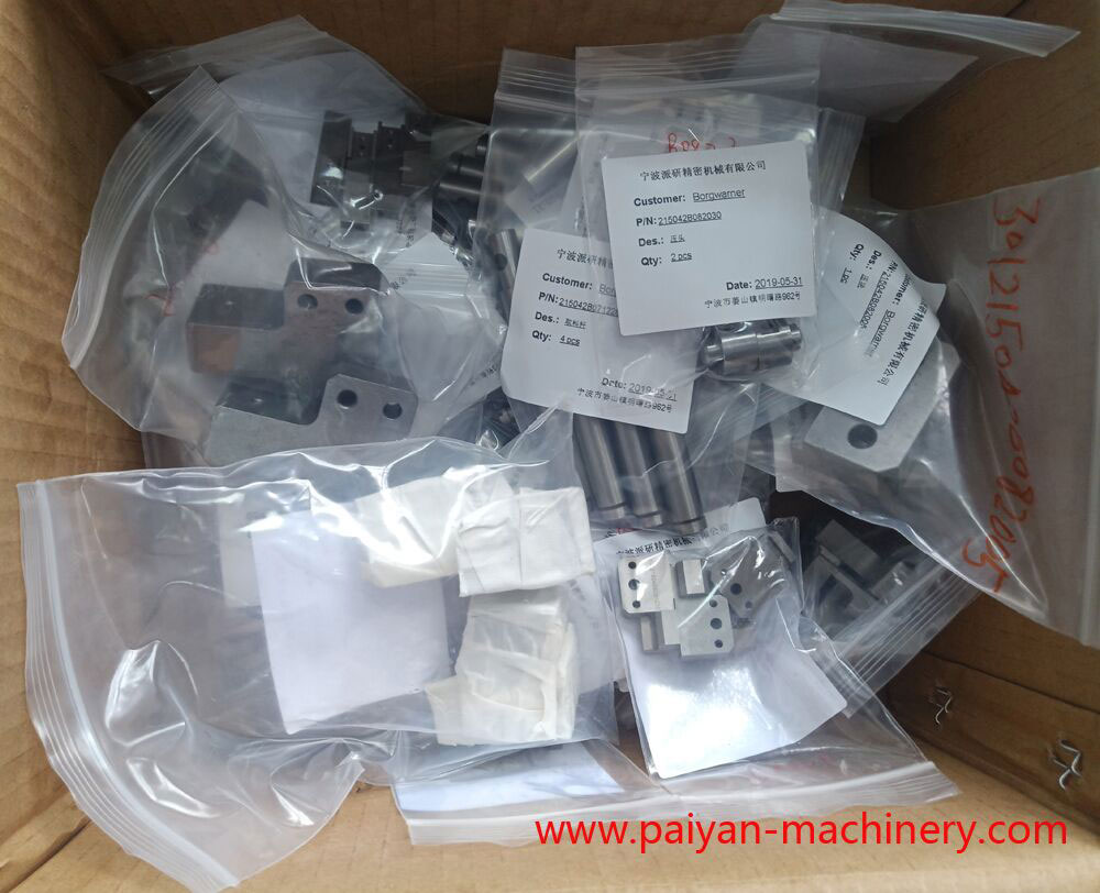 Shipment of CNC Machining Parts