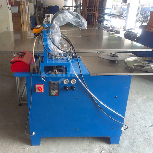 Large Size Horizontal Spiral wound gasket Winding Machine