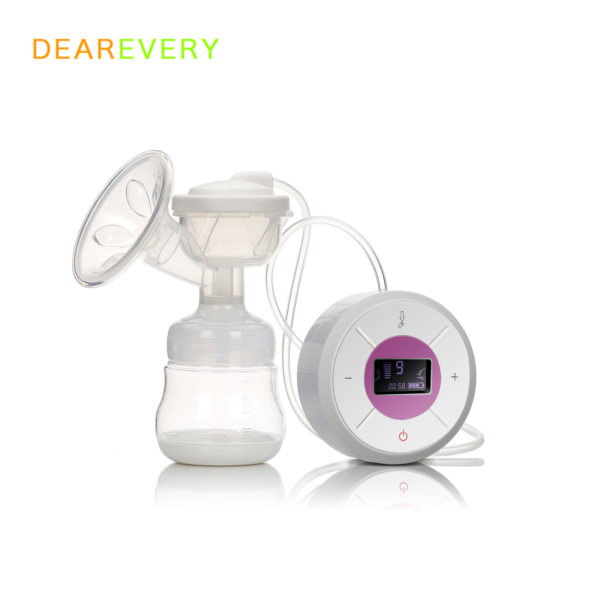 Electric Breast Pump Portable With Touch Screen
