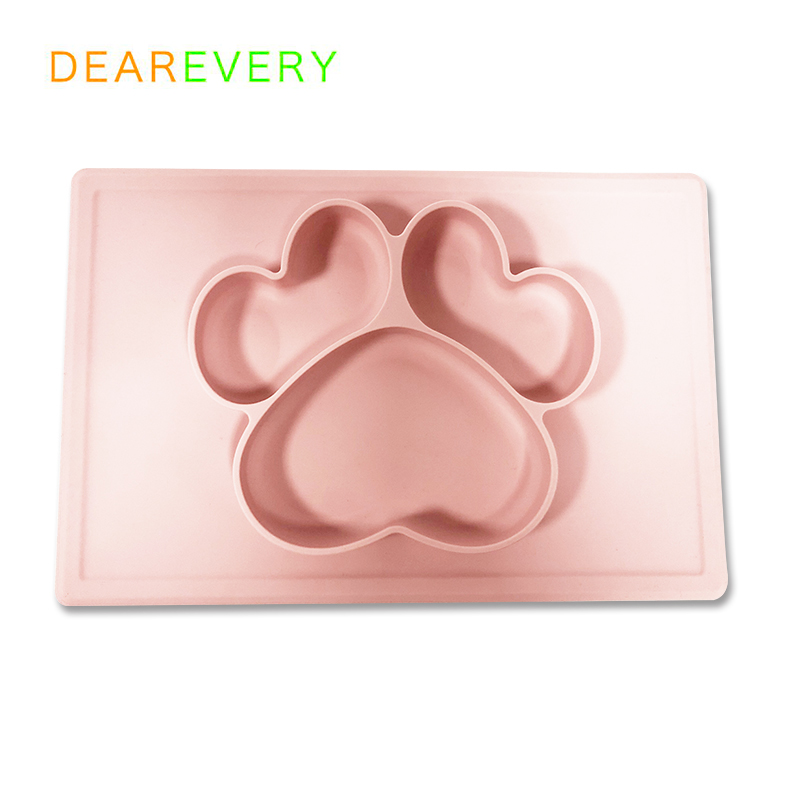 One-Piece Silicone Placemat
