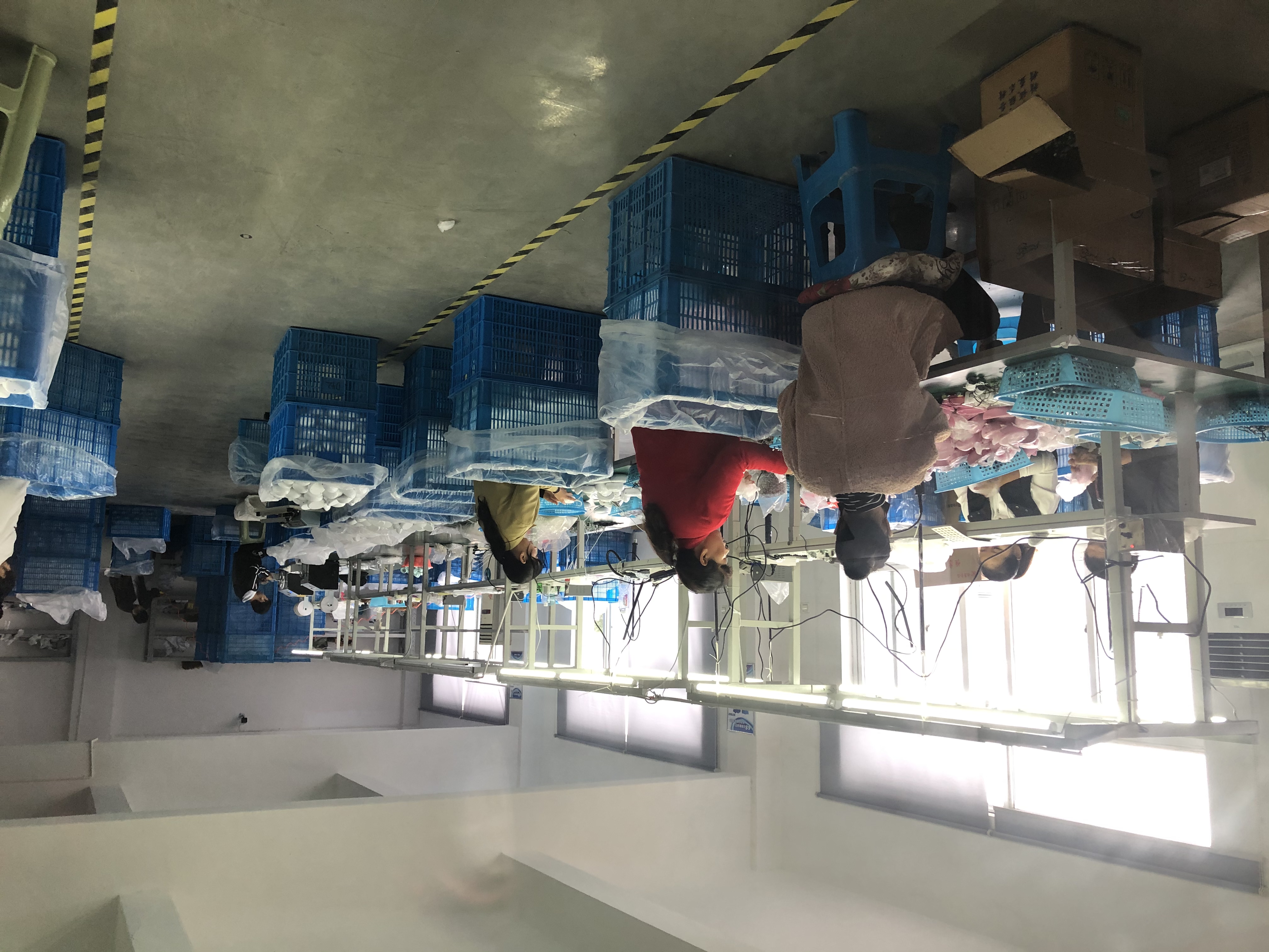 New Factory Finished