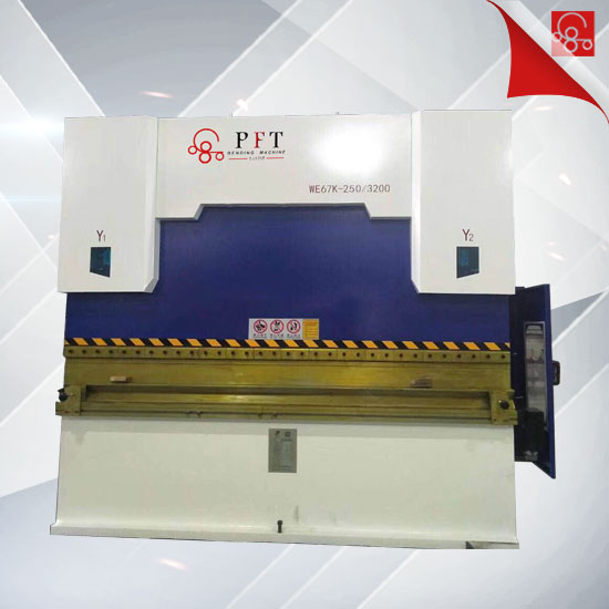 Electro-Hydraulic Servo Press Brake