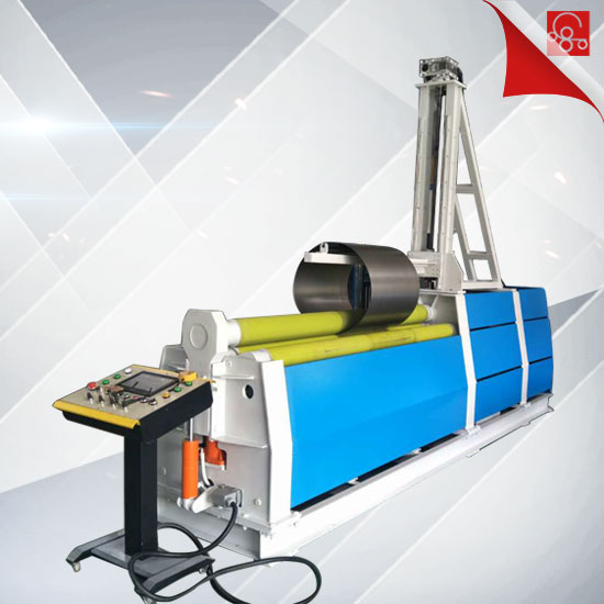 CNC 4 Roll Plate Rolling Machine