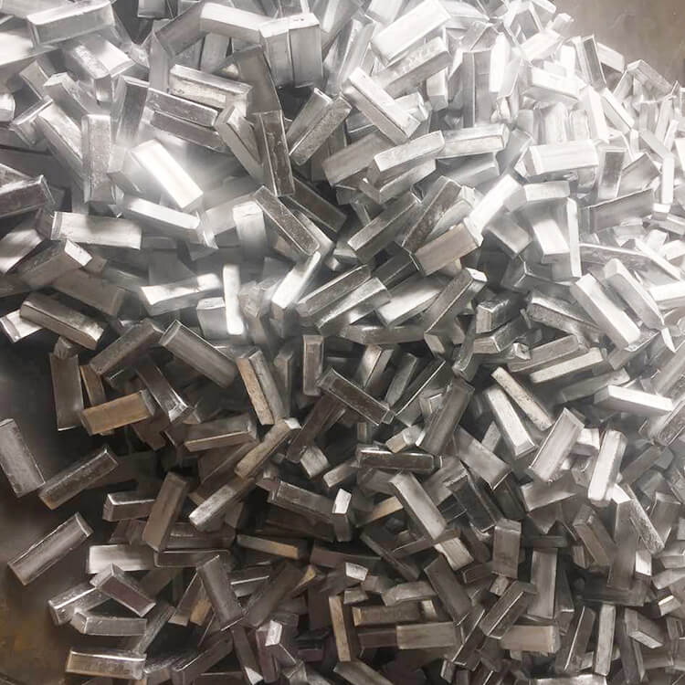 Aluminum Strontium Cut Cast Bar