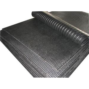 Groove Rubber Stable Mat