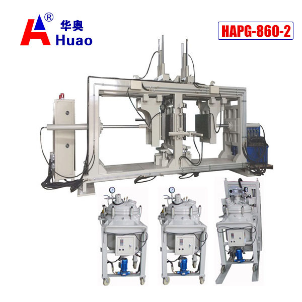 Most Affordable Model of APG Machine Double Station Epoxy Resin APG Clamping Machine