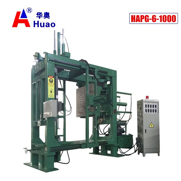 Special Type APG Machine 6-Sides Core-Puller Epoxy Resin APG Molding Machine