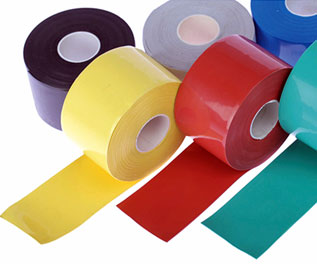 Silicone rubber self-adhesive tape