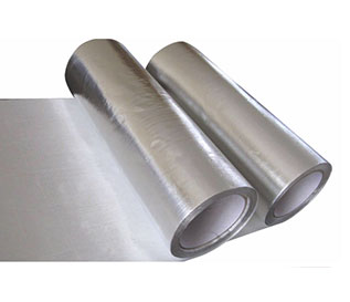 Aluminum foil fiberglass cloth