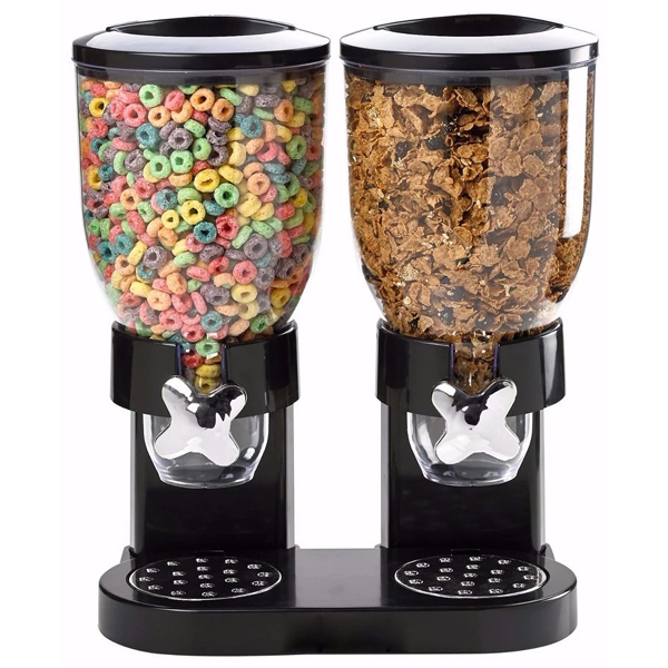 Double Cereal Dispenser(3.5L*2)
