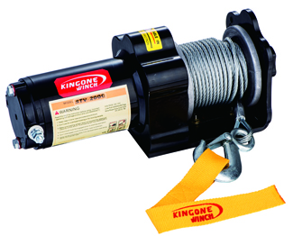 2000 lb electric winches
